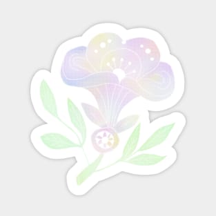 Blütenkelch Sticker